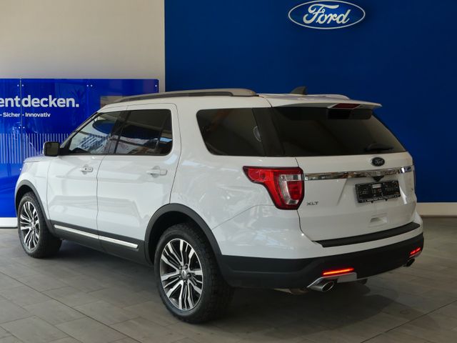 Ford Explorer 3.5L EcoBoost V6  4x4 Automatik