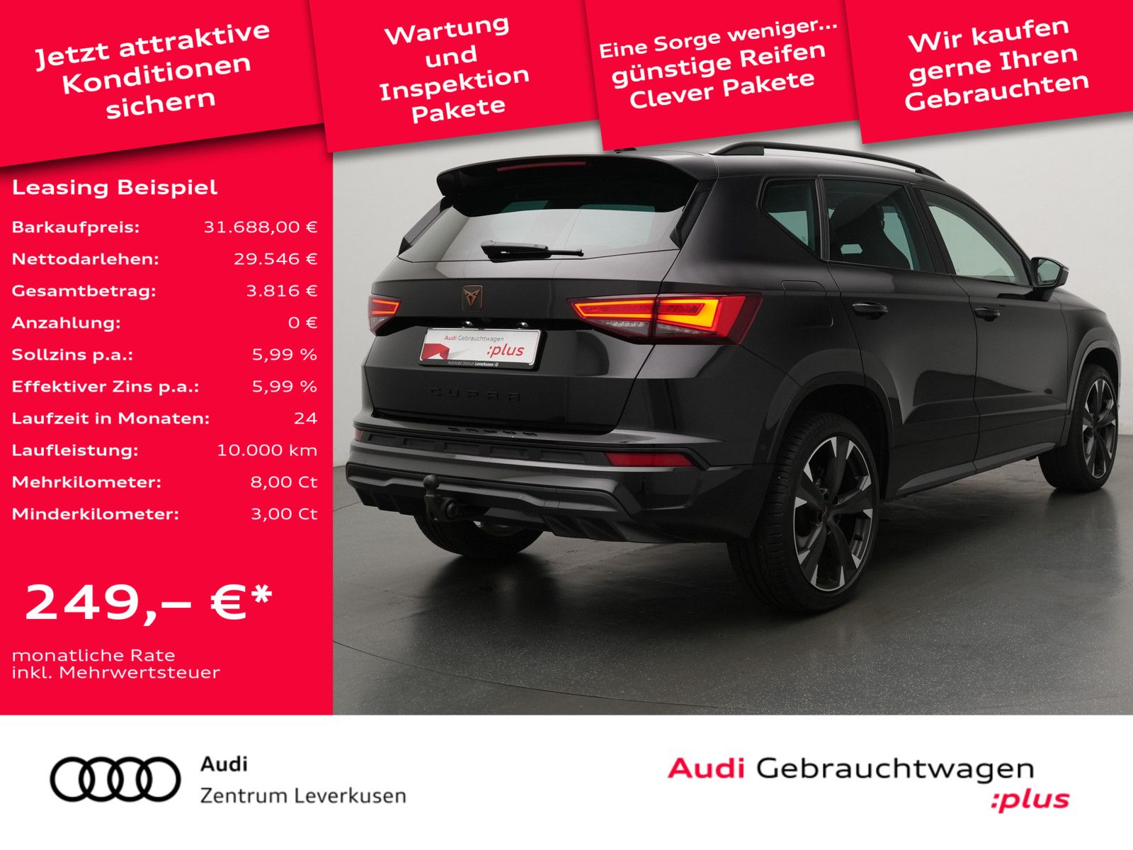 Cupra Ateca - Bild 2