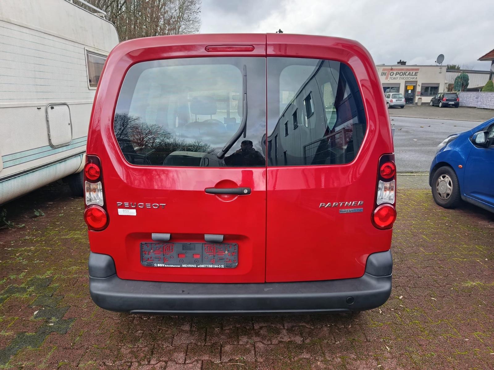 Peugeot Partner L1 Electric*AUS 1 HAND*