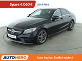 Mercedes-Benz C 220 d AMG Line Aut.*NAVI*LED*TEMPO*CAM* - Mercedes-Benz C 220: AMG