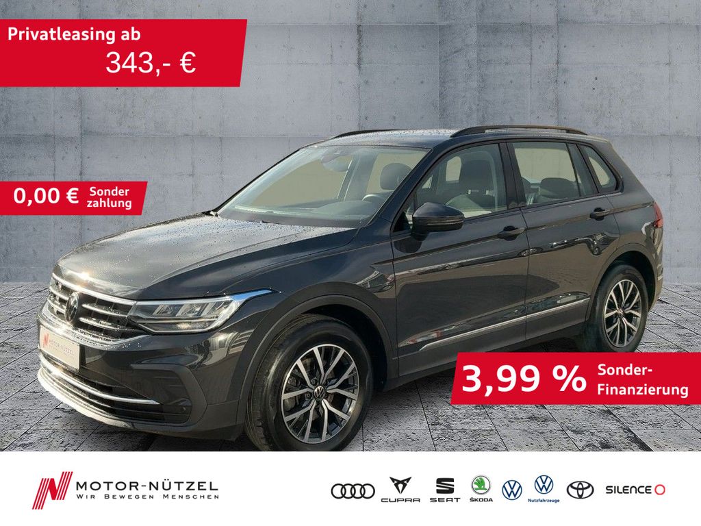 Tiguan 2.0 TDI LIFE LED+ACC+NAVI+SHZ+2xPDC+17"