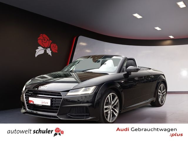 Audi TT Roadster 2.0 TFSI quattro S-tronic S-line LED