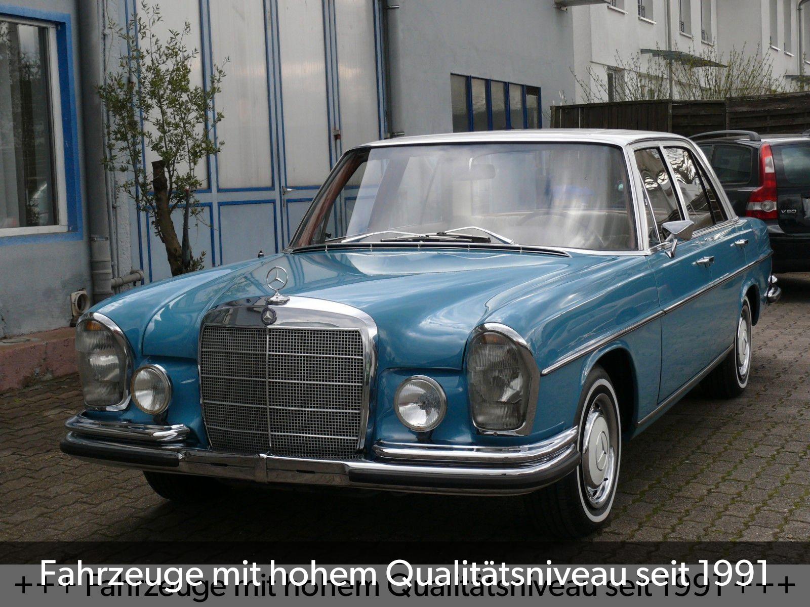 Mercedes-Benz 250 SE W108"Automatik"Servo"el.SSD"Leder"Radio"