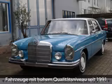 Mercedes-Benz 250 SE W108"Automatik"Servo"el.SSD"Leder"Radio" - Mercedes-Benz 250: Se