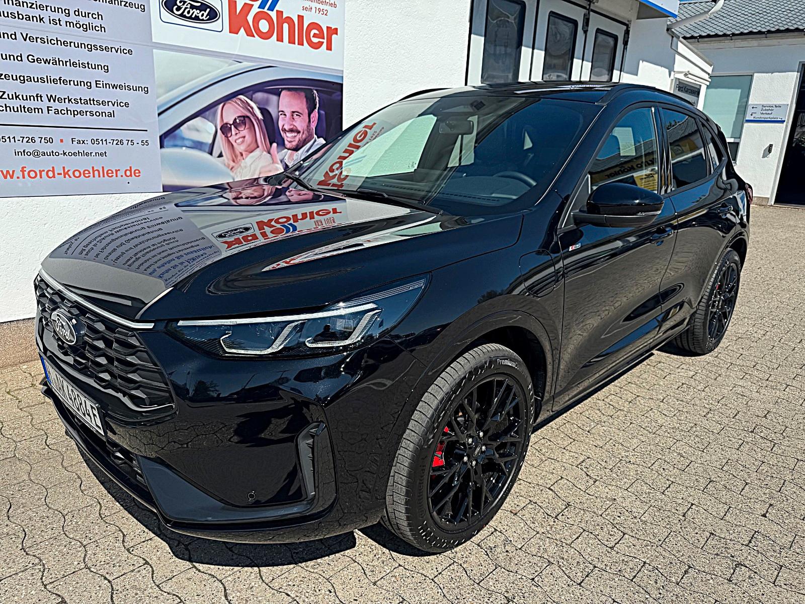 Ford Kuga Plug-In Hybrid  ST-Line X Black Package AHK