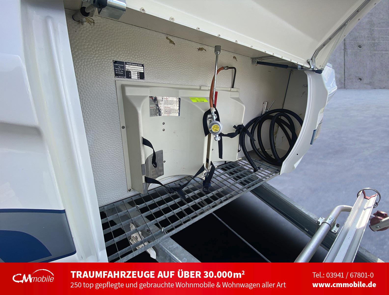 Fendt Bianco 495 TFB - Rundsitzgruppe - Festbett -