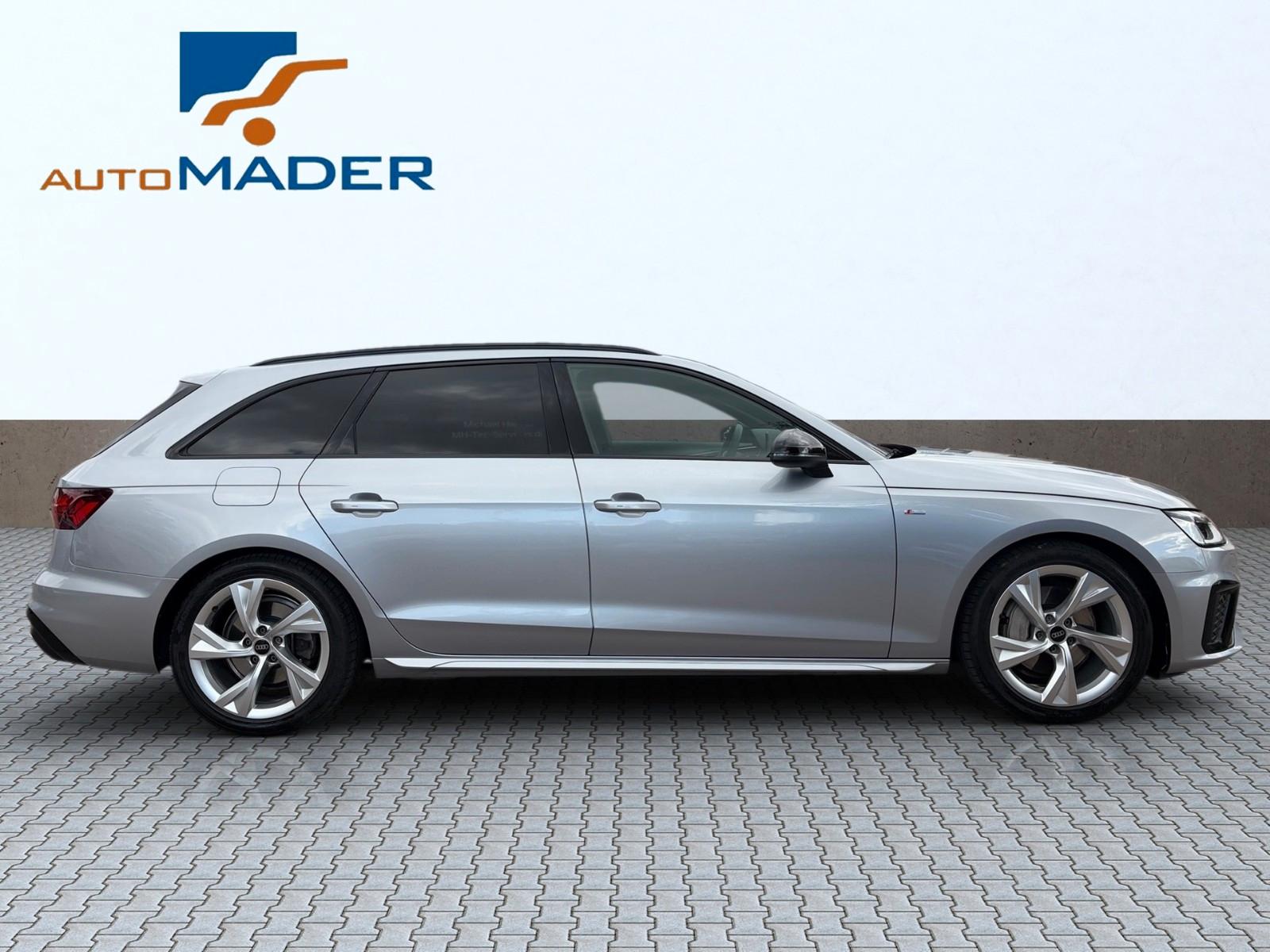 Audi A4 Avant 40 TDI S line / AHK / Panoramadach etc
