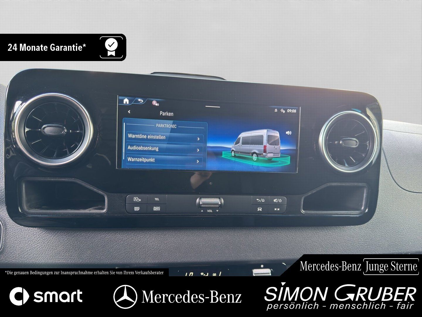Fahrzeugabbildung Mercedes-Benz Sprinter 317 PRO Standard L2H2 LED Navi Kamera