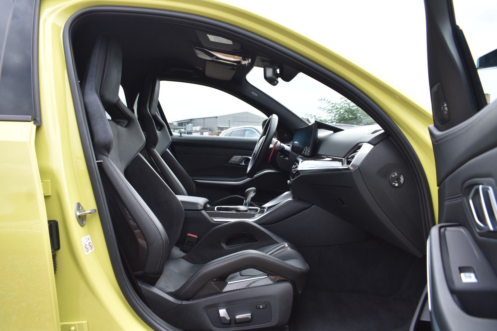 Fahrzeugabbildung BMW M3 Lim. Competition TrackP. CarbK. CarbonP. 360°