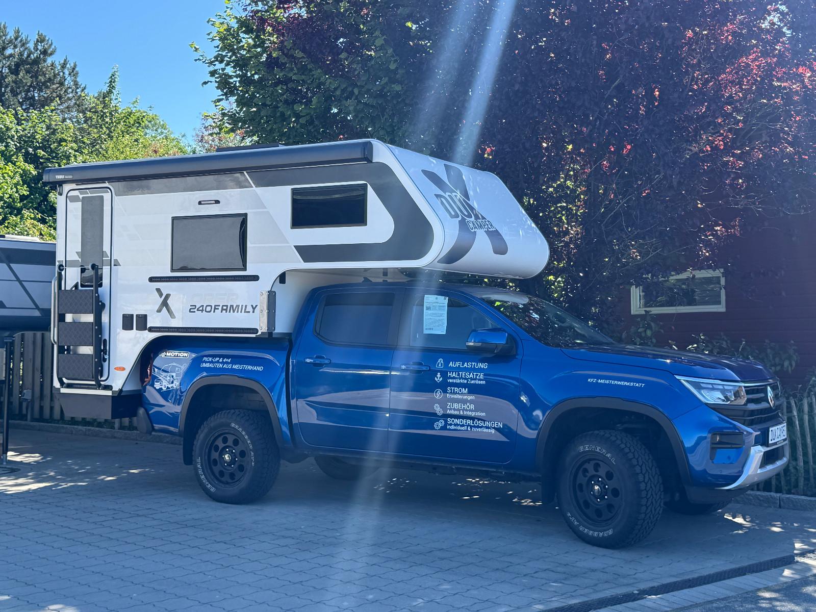 Dux Camper Explorer 240 Family Spezial Wohnkabine Autark