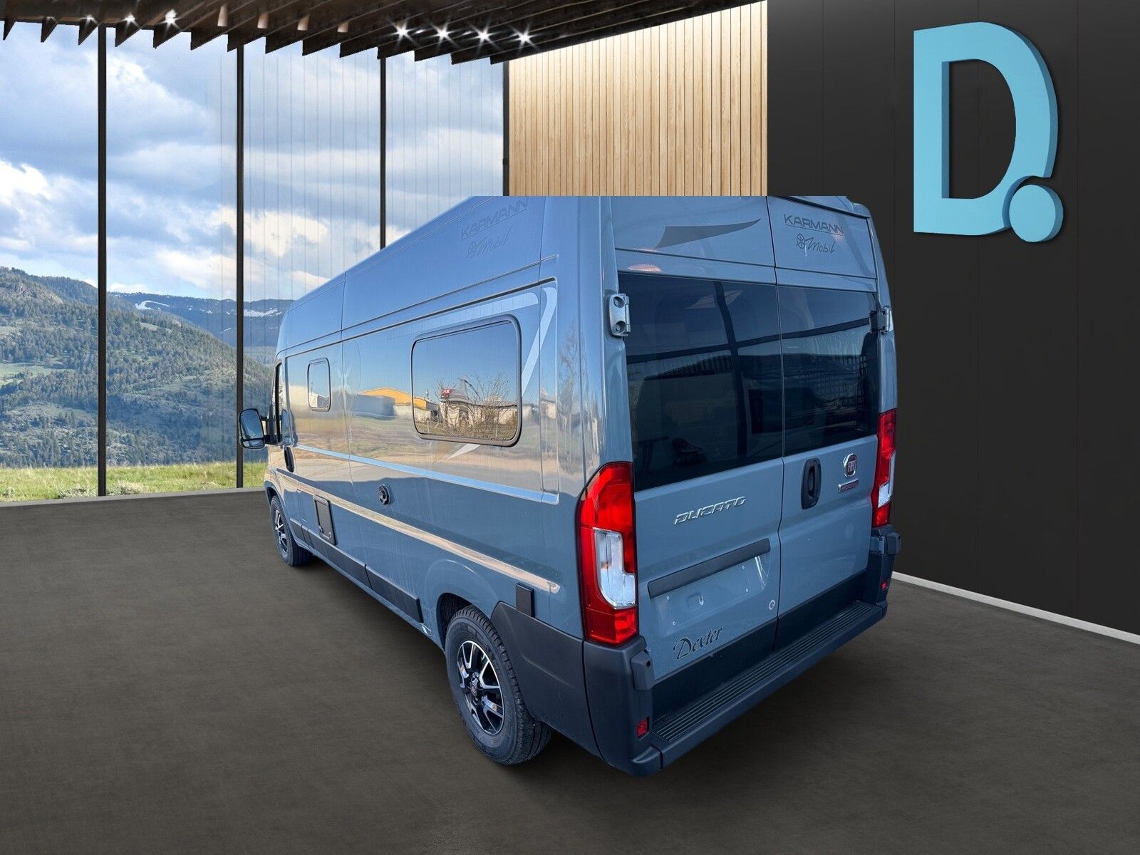 Fahrzeugabbildung Karmann Dexter DE 600 Concept Paket
