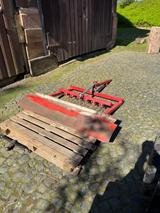 Iseki TU 1700 mit Frontlader/Mähwerk/Mulcher/Heugabel - Iseki Fronthydraulik