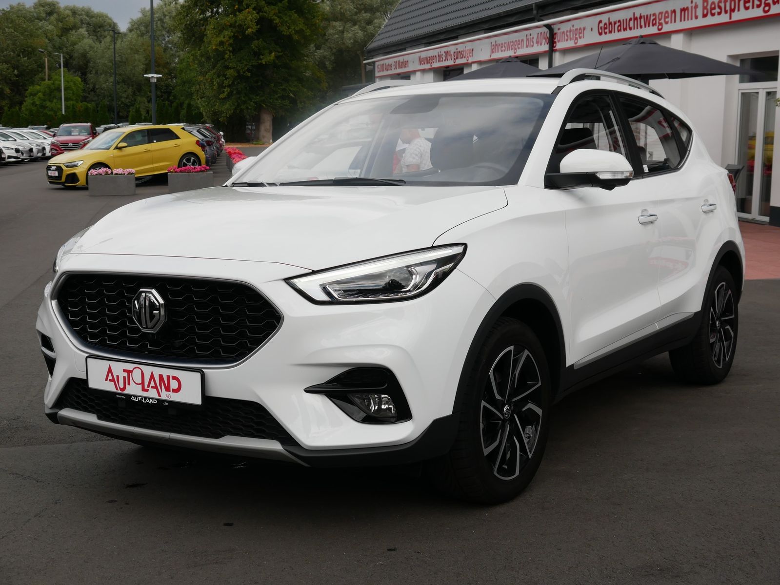 MG ZS
