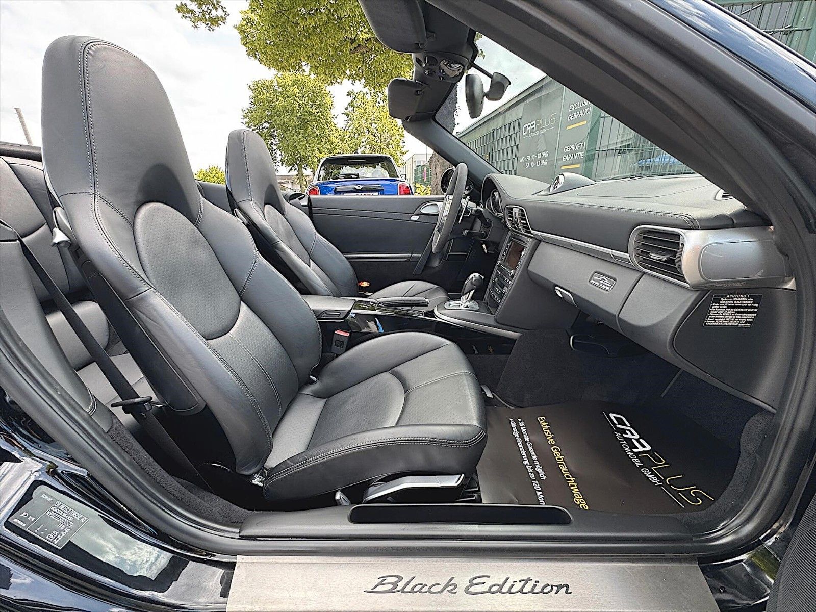 Fahrzeugabbildung Porsche 997.2 911 Carrera Black Edition Cabrio Chrono+