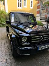 Mercedes-Benz MB G 500 - Baujahr 2016 - zeitloser Klassiker - Mercedes-Benz G-Class: Mb