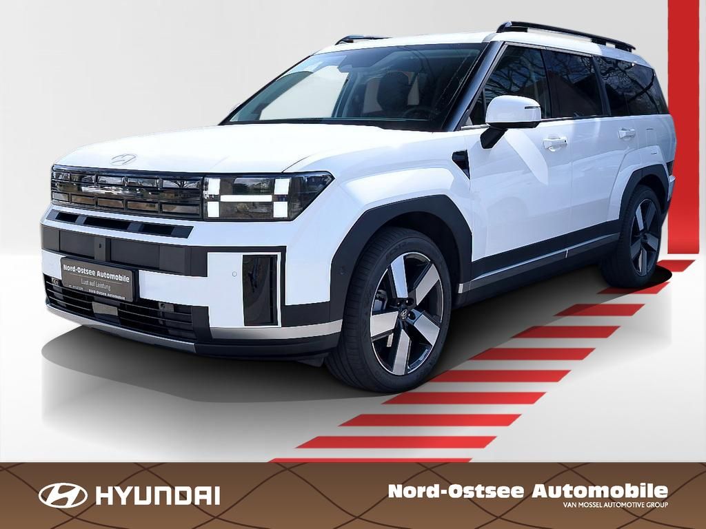 Fahrzeugabbildung Hyundai SANTA FE HEV 7-Sitzer Blackline 2xKlima 360 ACC