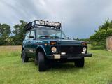 Lada LADA Niva/Taiga 4x4 Minicamper TÜV AHK Fal... - Lada Taiga von privat