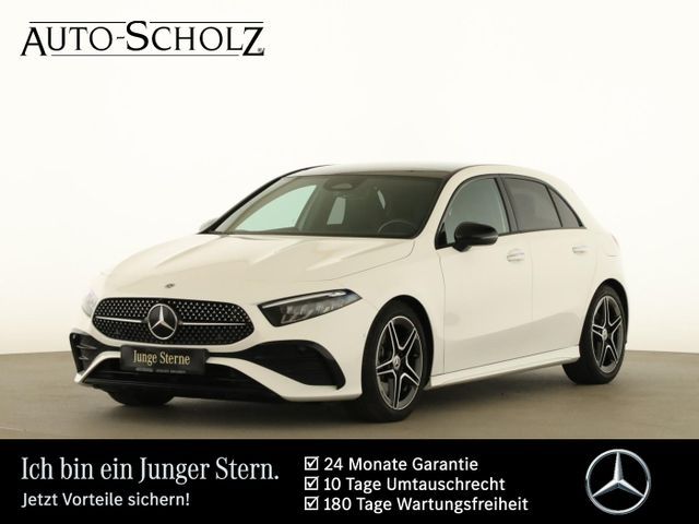Mercedes-Benz A 250 4M AMG ADV. PLUS+NIGHT+AHK+PANO+AMBI+KEYL+