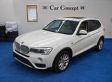 BMW X3 xDrive30dA Panorama Leder Navi - BMW X3: Weiß