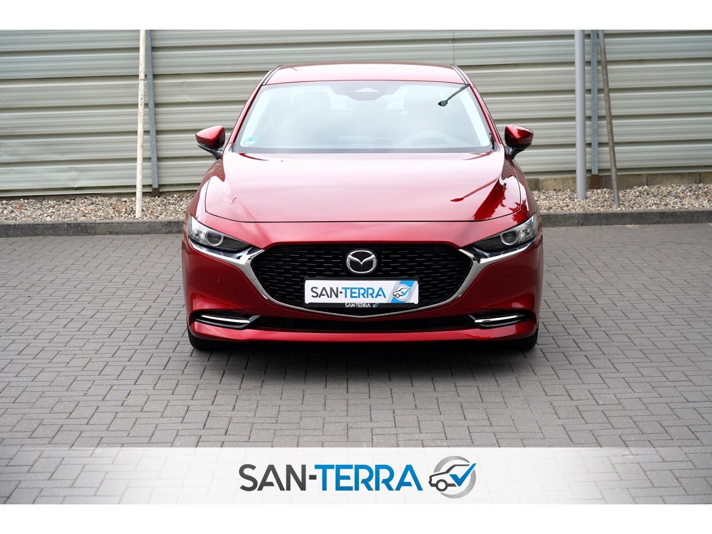 Mazda 3 EXCLUSIVE-LINE KLIMAAUT*PDC*MULTI-LENKRAD*SHZ*