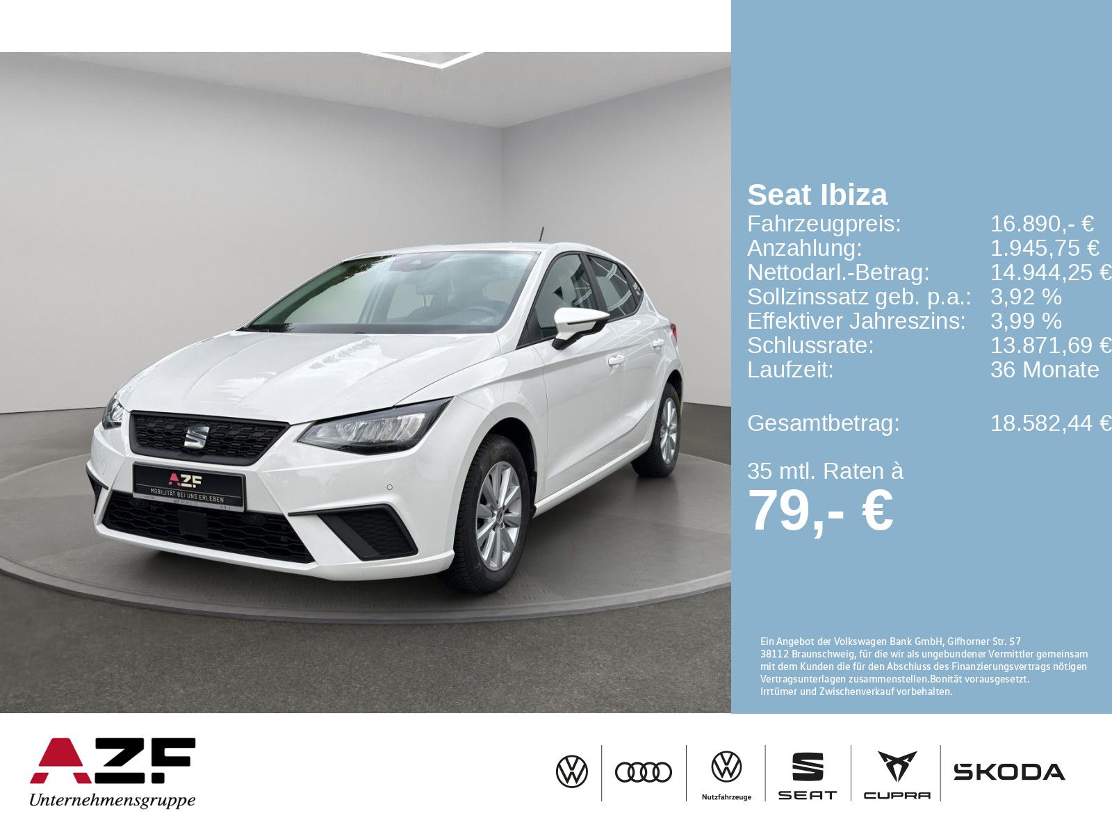 Seat Ibiza - Bild 2