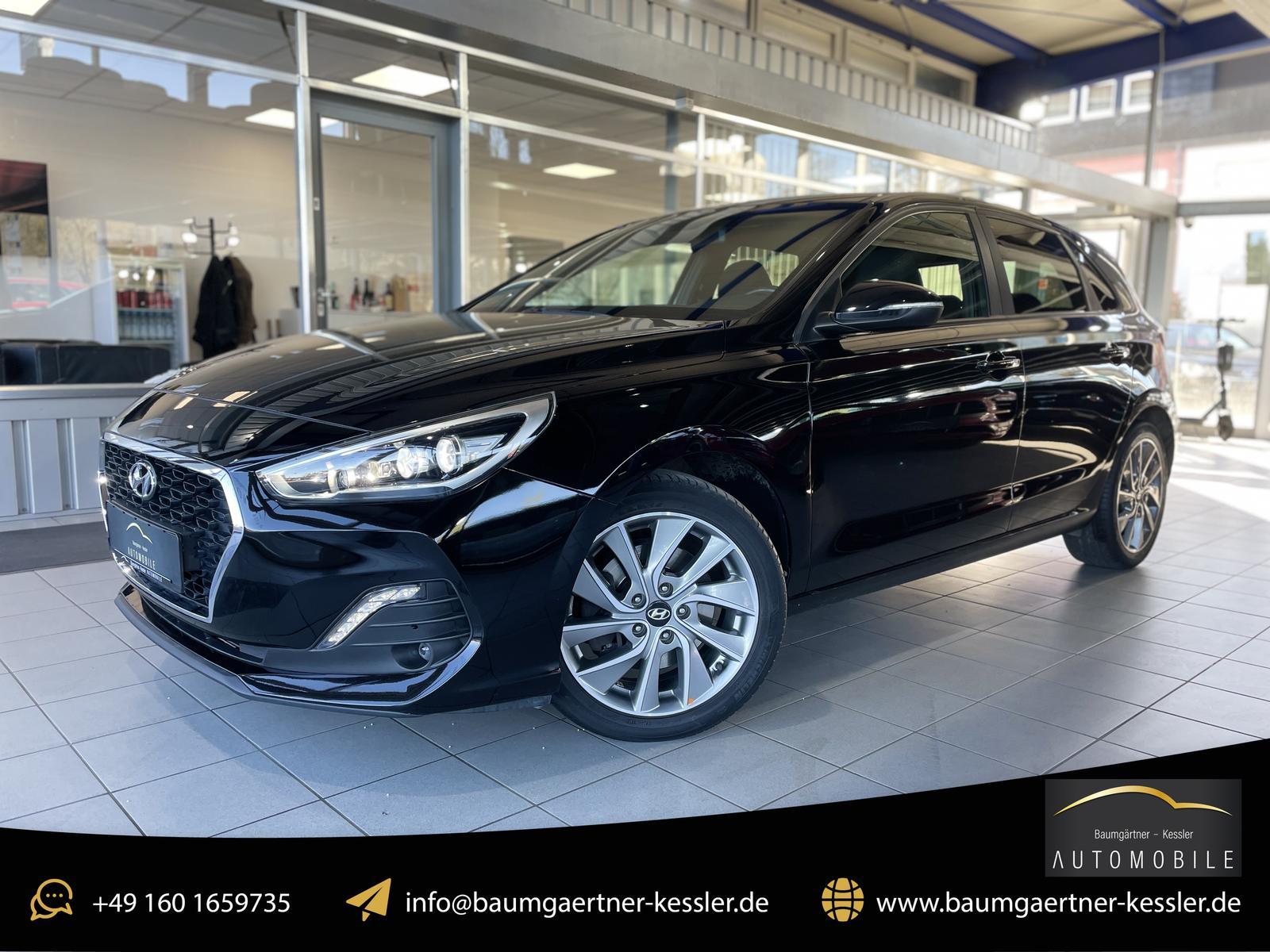 Hyundai i30 Passion+ 1.4TGDI 7G-Aut. NAVI LED KAM TEMP