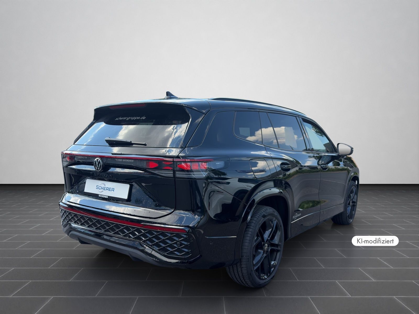 Volkswagen Tayron 2,0l TDI 4MOTION R-Line "Black Style" AHK imagem 2