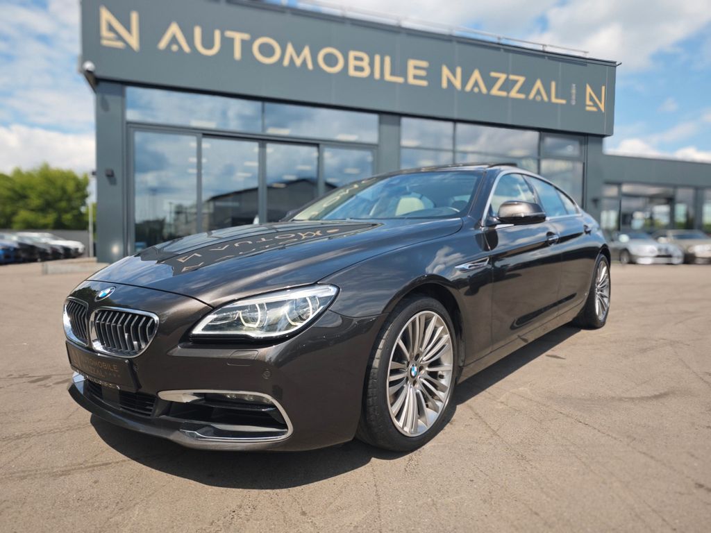 BMW 640 Gran Coupé