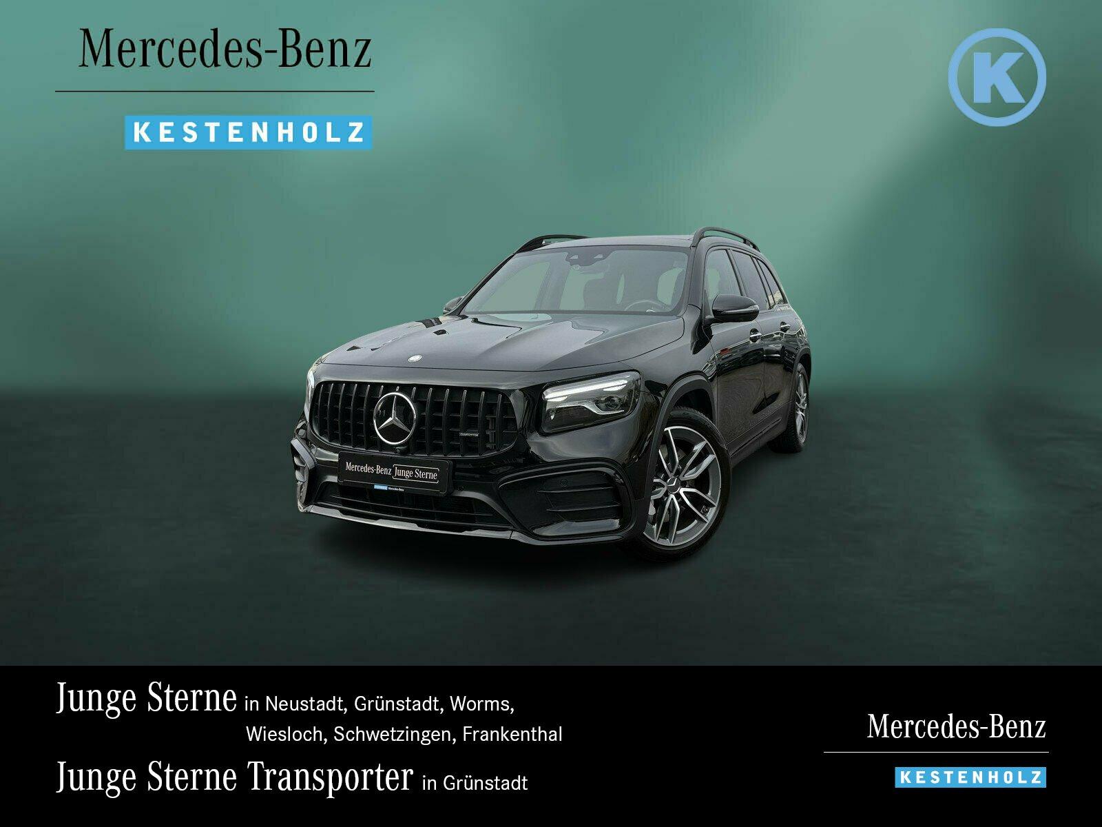 Mercedes-Benz GLB 35 AMG 4M AMG+NIGHT+AHK+DISTR+PANO+BURME+HUD