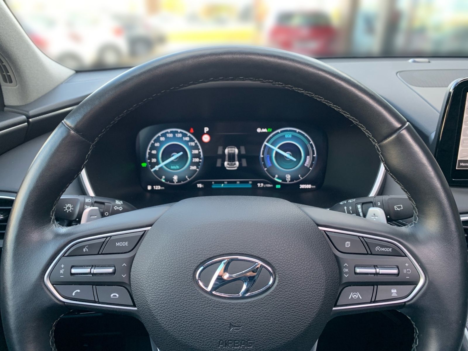 Fahrzeugabbildung Hyundai SANTA FE 1.6 T-GDI Prime Hybrid 4WD Pano Assi II