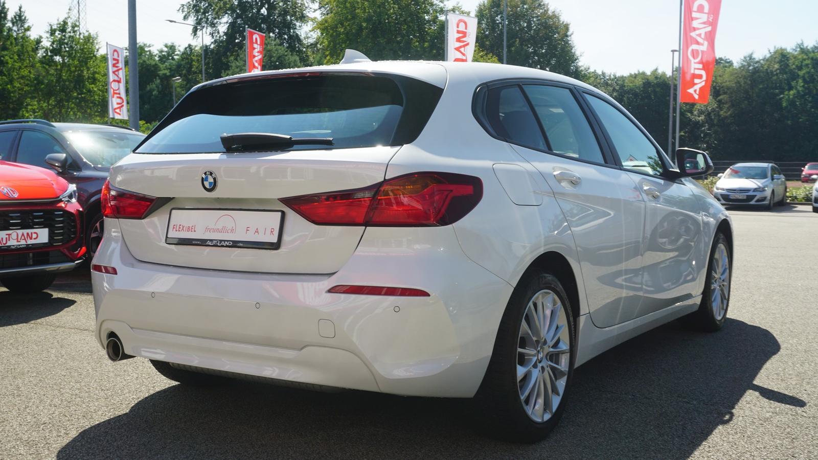 BMW 118 i Advantage Navi Tempomat Sitzheizung PDC USB, миниатюра 10