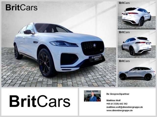 Jaguar F-PACE P400e AWD R-Dynamic Black. ACC. Pano.