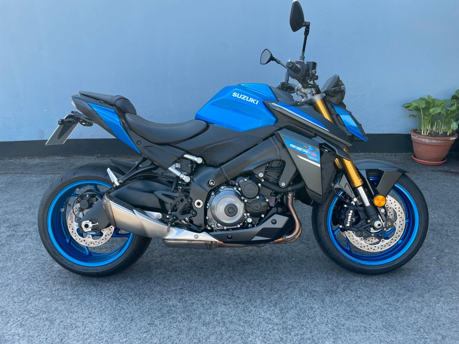 Suzuki GSX-S 1000 mit 1,99% eff. Zins Finanzierung