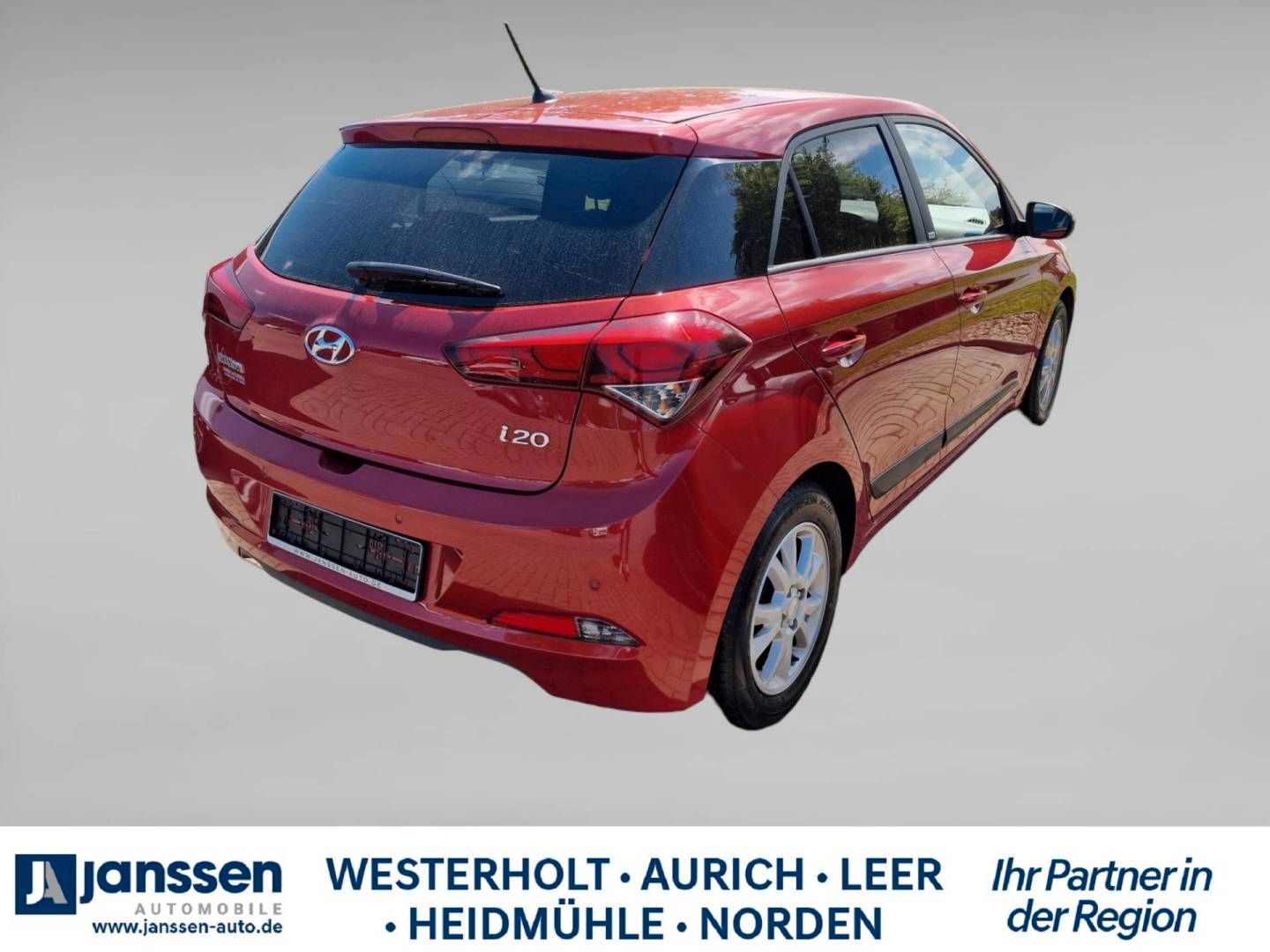 Fahrzeugabbildung Hyundai i20 Classic Sonderedition Passion