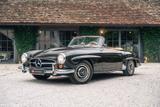 Mercedes-Benz 190 SL vollrestauriert in Tabakbraun - matching - Mercedes-Benz 190 aus 1960: 190sl