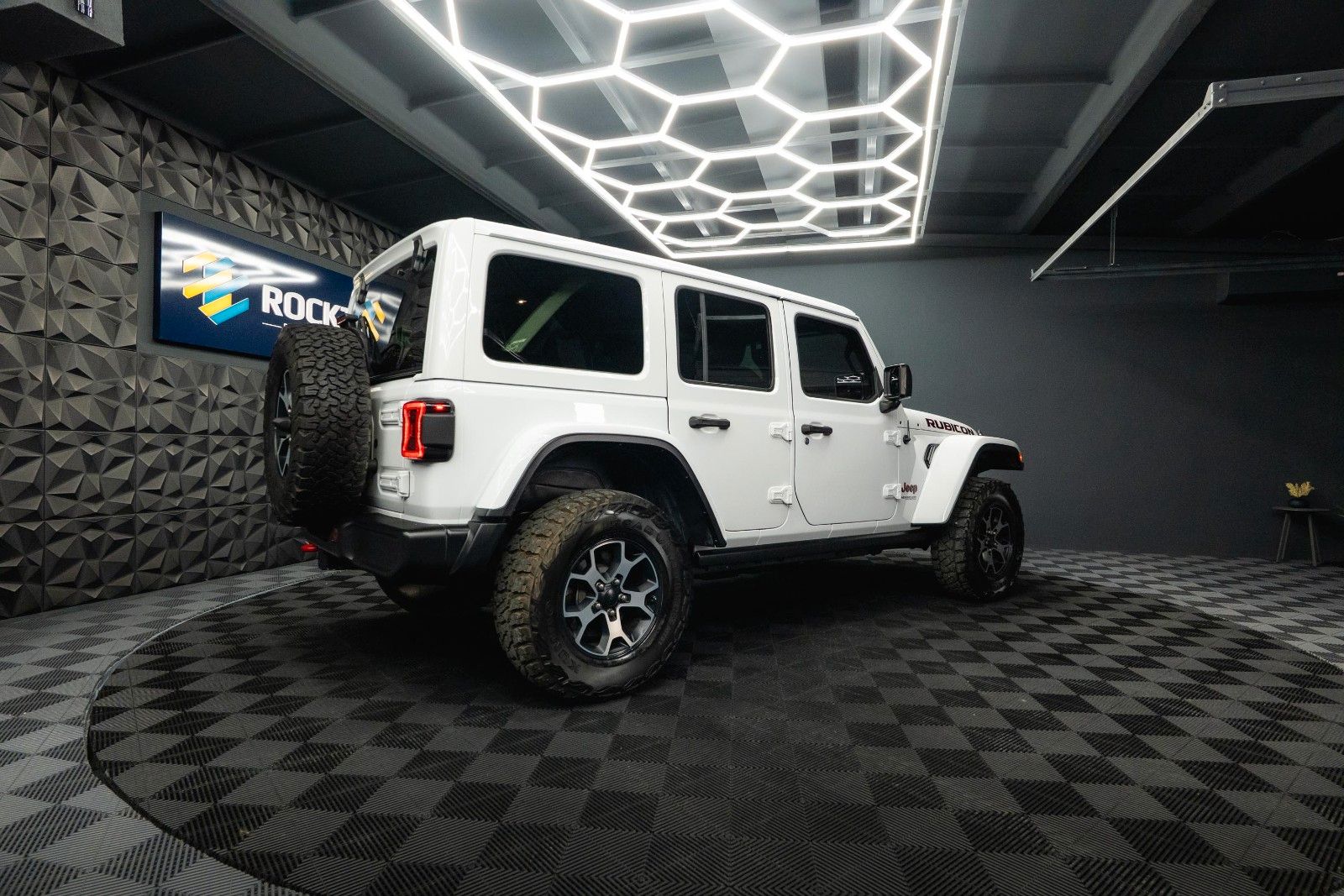 Fahrzeugabbildung Jeep Wrangler 3.6 V6 UNLIMITED RUBICON OFFROAD 4x4