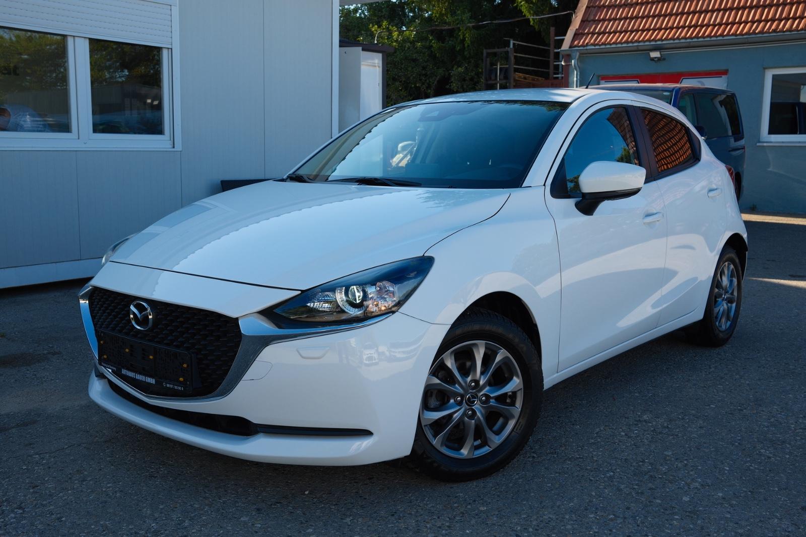 Mazda 2 Lim. Exclusive-Line - TÜV NEU! - Automatik!