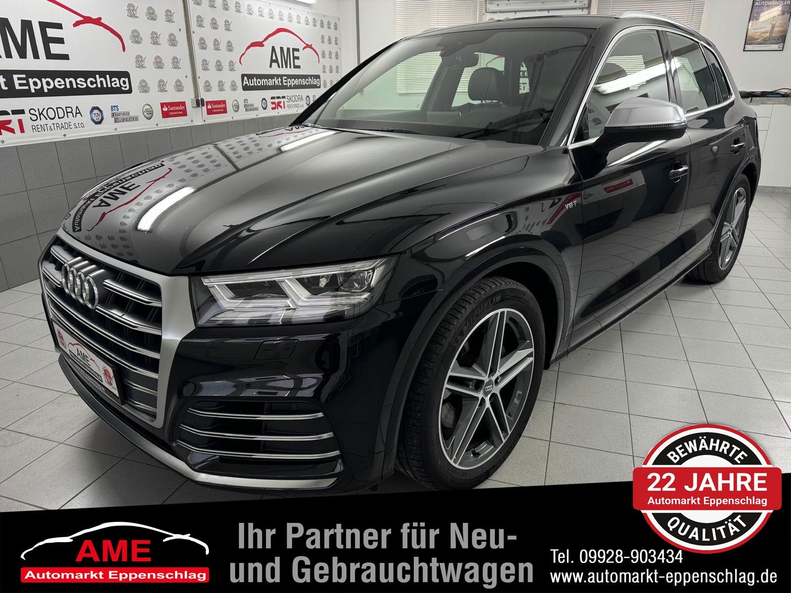 AUDI SQ5 3.0  V6 TFSI quattro *Head-Up|RFK|Memory|20"