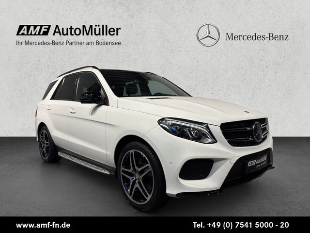 Mercedes-Benz GLE 350 d 4M AMG Line NIGHT+PANO+DISTRO+AHK+KAM.