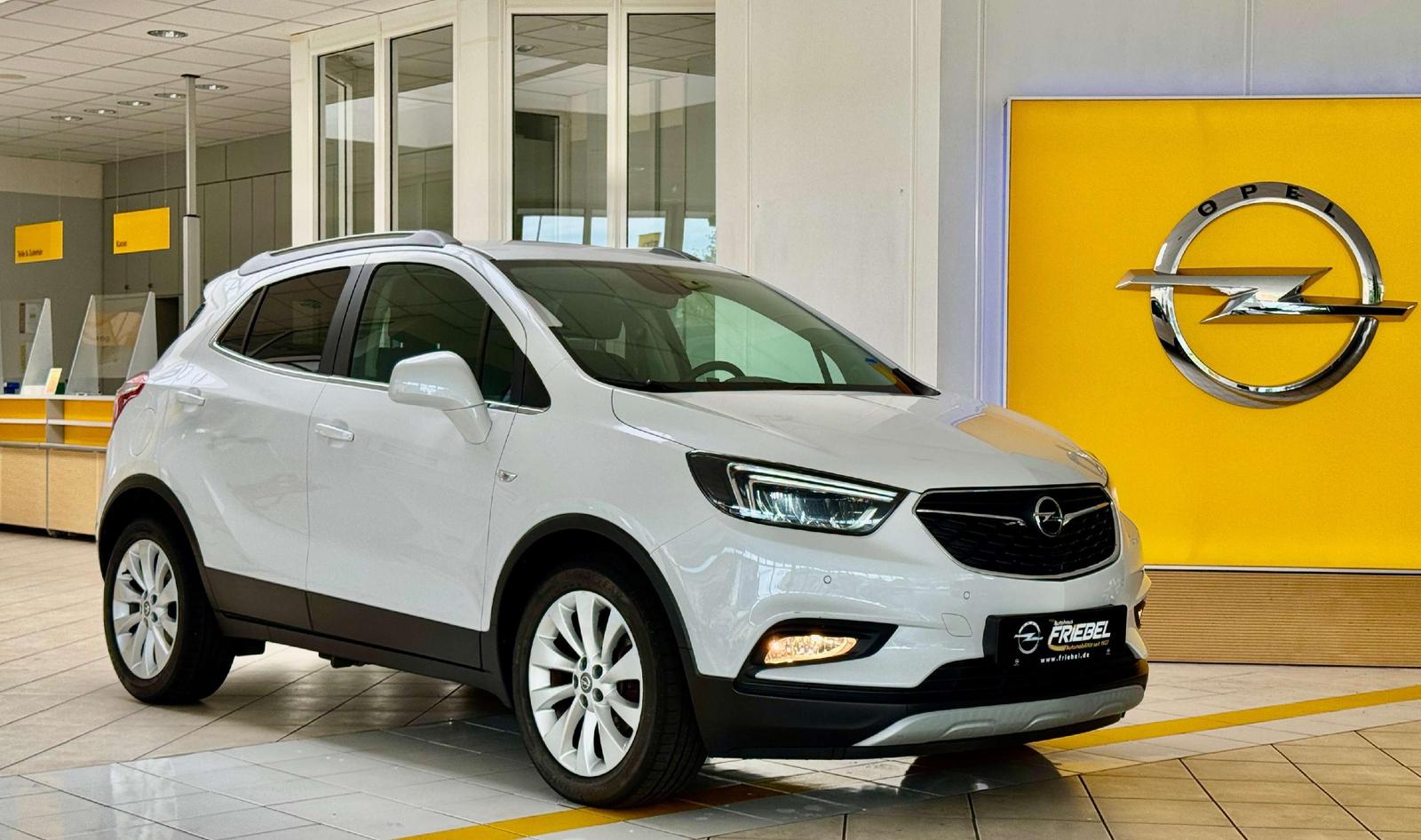 Opel Mokka X Innovation4x4/ALLRAD/Navi/LED/Kam/AGR Si
