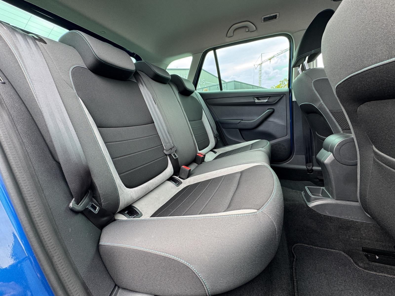 Skoda Fabia Combi 1.2TSI Tempomat PDC Alu16 Sitzhz DAB