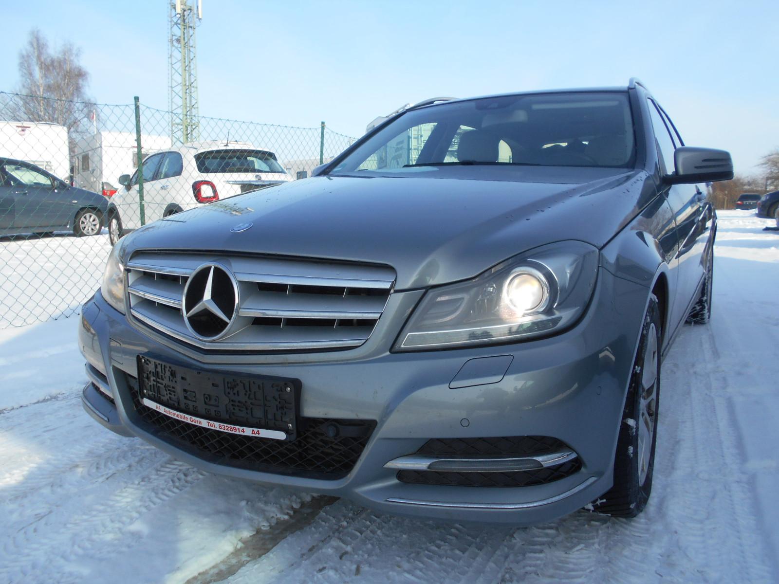 Mercedes-Benz C 200 C T-Modell C 200 T CDI BlueEfficiency