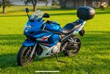 Suzuki Gsx650F - SUZUKI GSX 650