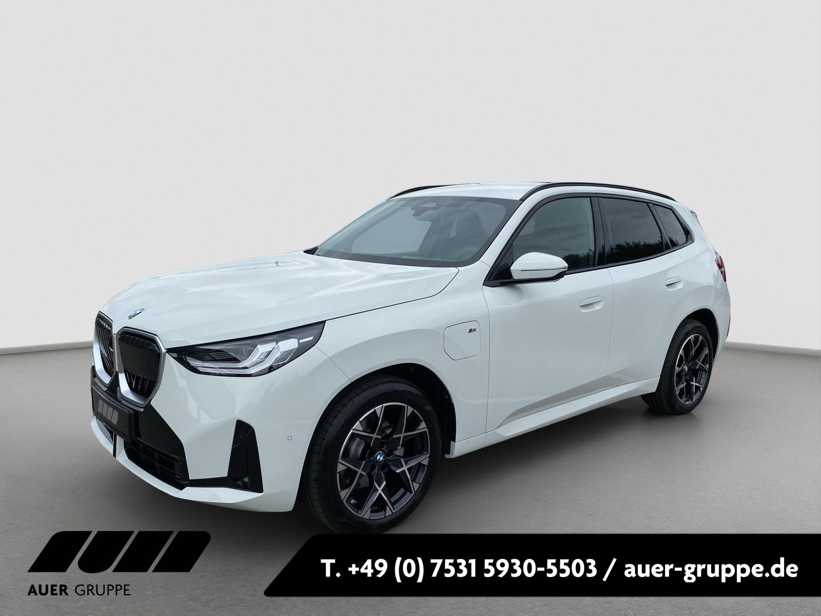 BMW X3 30e xDrive (M-Sport Navi LED AHK Shz PDC MFL)