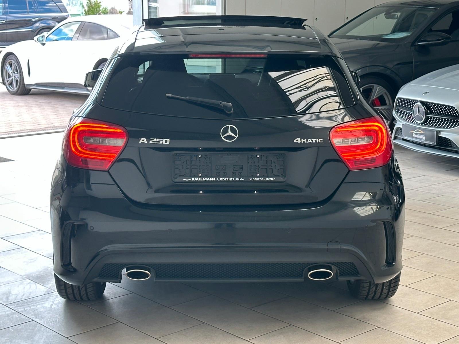 Mercedes-Benz A 250 4MATIC DCT Comand*Bi-Xenon*Leder*