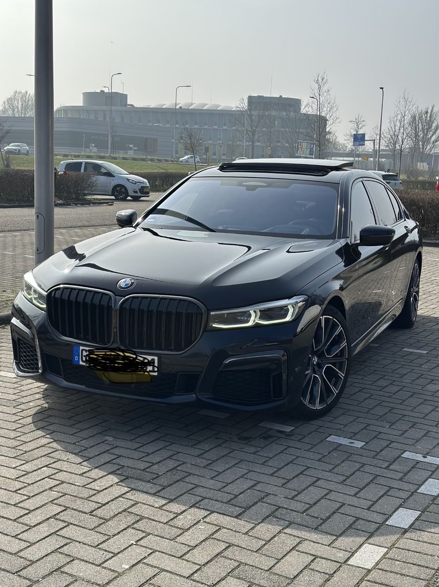 BMW 750Ld xDrive -