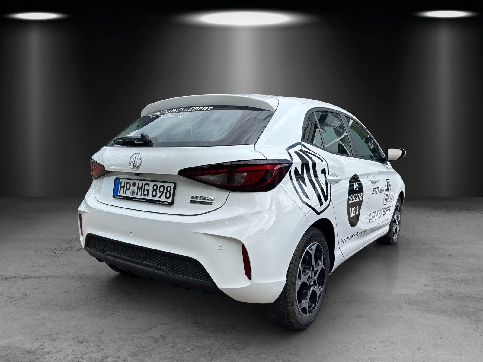 Fahrzeugabbildung MG MG3 HEV Comfort