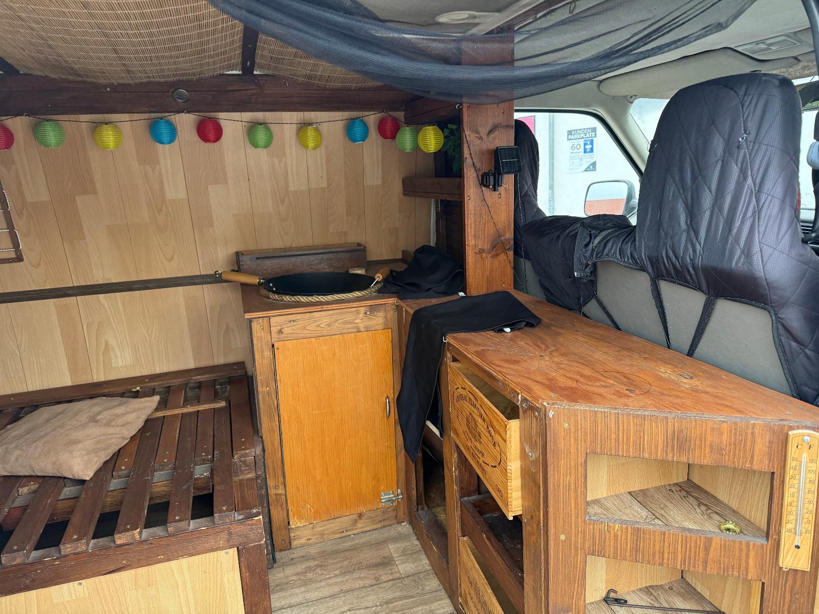 Volkswagen T4 2,4 D+Wohnmobil+Lang+TÜV09/26+Kasten+NR96