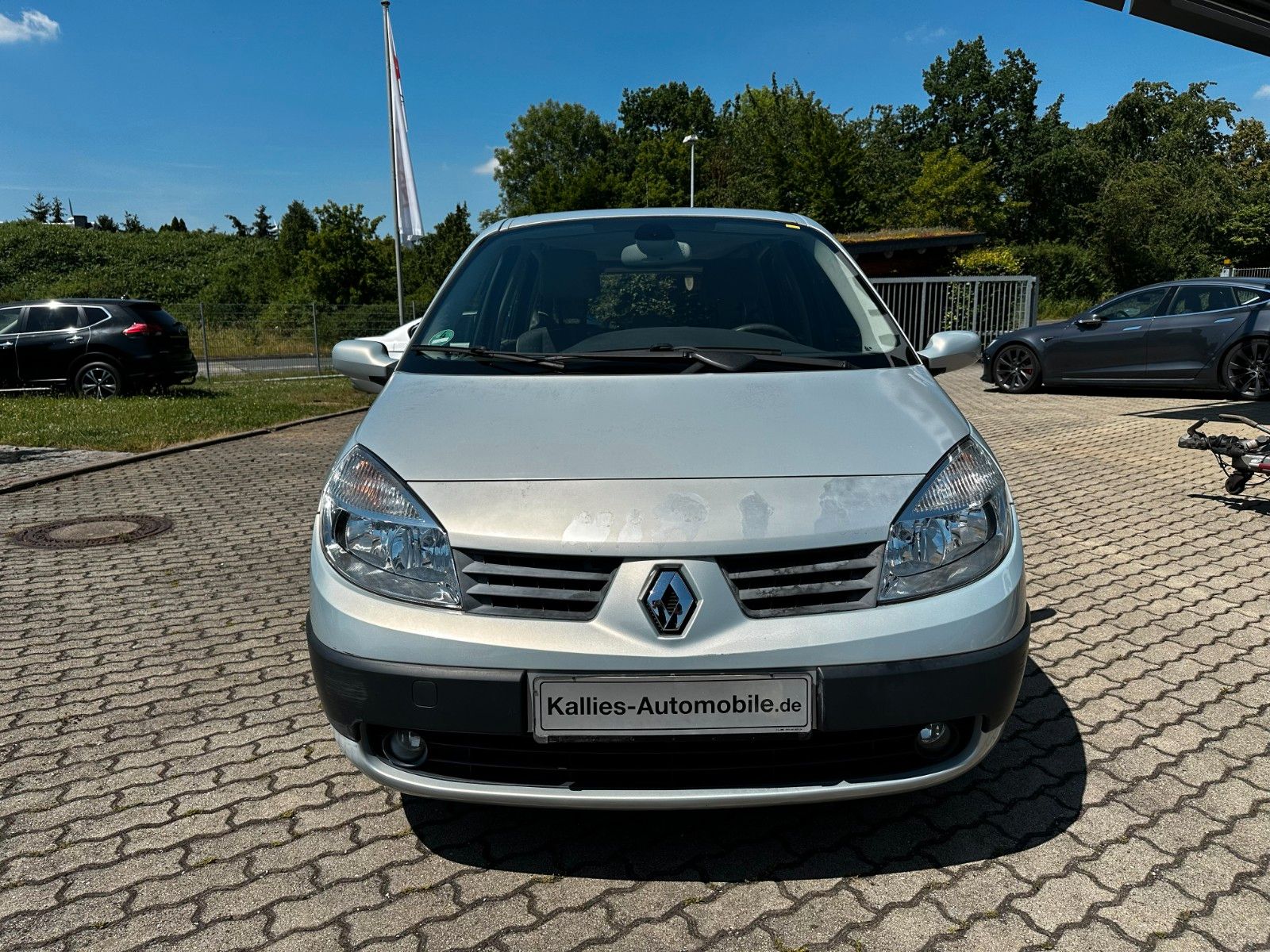 Fahrzeugabbildung Renault Scenic III Dynamique