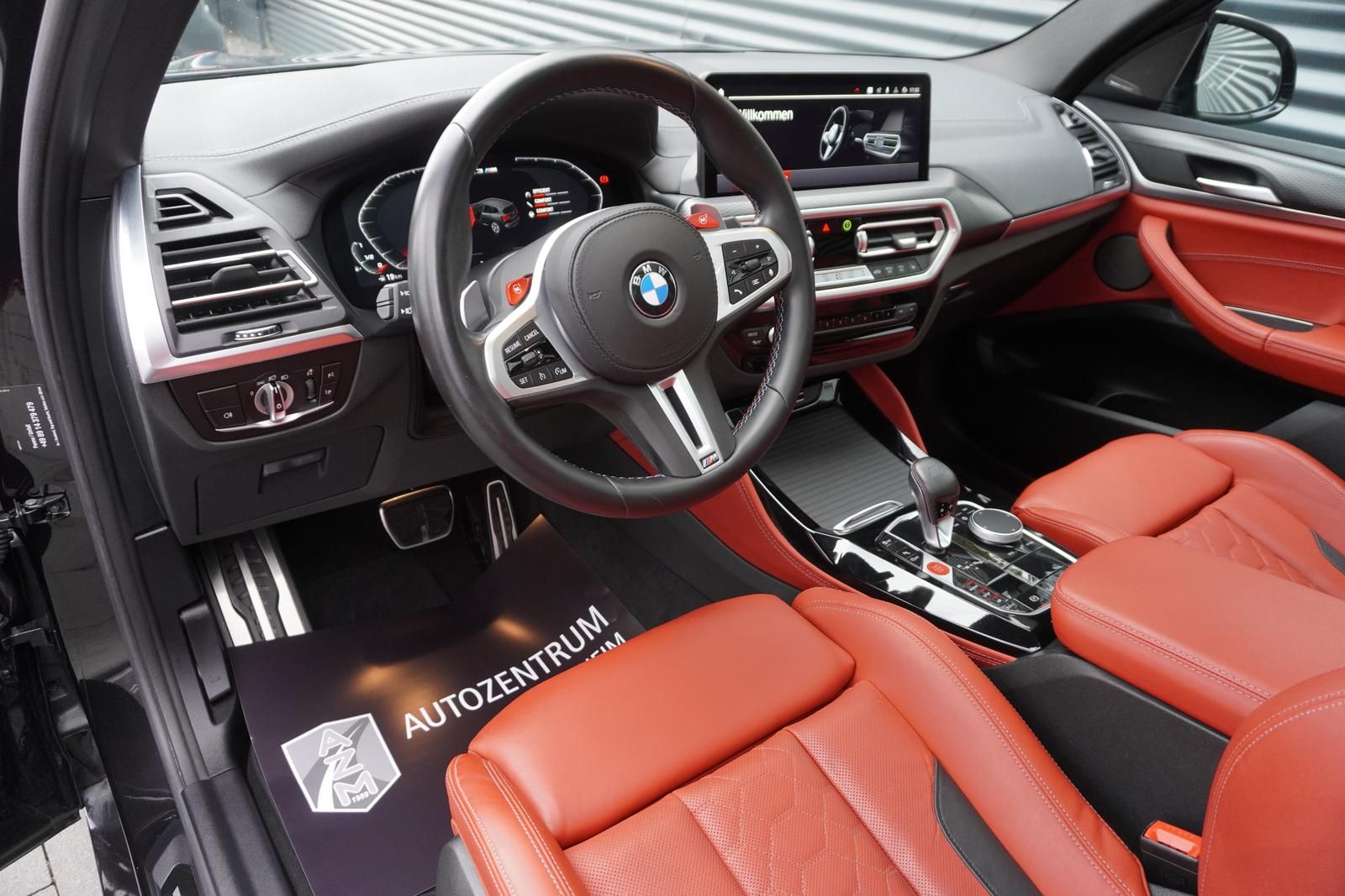 BMW X3 M COMPETITION xDrive M-SITZE PANORAMA HEAD-UP foto 13